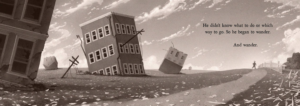 Fantastic Flying Books of Mr. Morris Lessmore by William Joyce