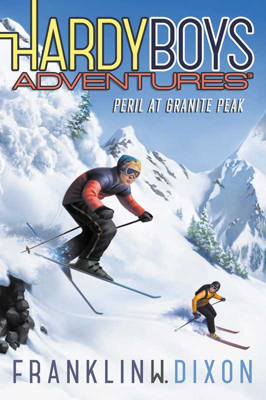 Peril at Granite Peak by Franklin W. Dixon