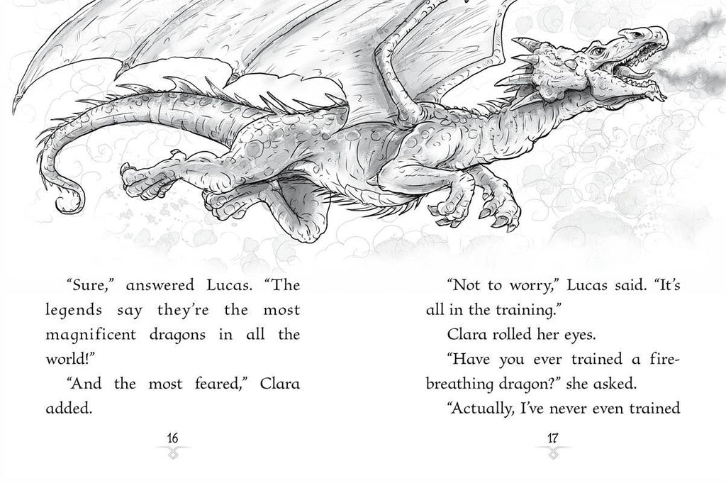 Scarlet Dragon by Jordan Quinn