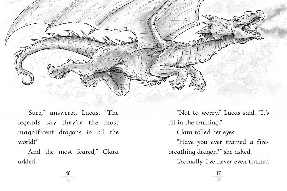 Scarlet Dragon by Jordan Quinn