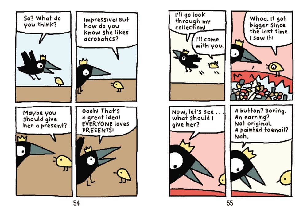 Arlo & Pips #2: Join the Crow Crowd! : Elise Gravel