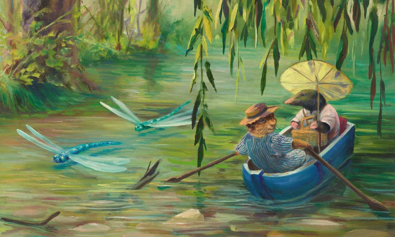 Wind in the Willows by