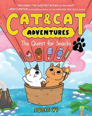 Cat & Cat Adventures: The Quest for Snacks (Cat & Cat Adventures, 1)