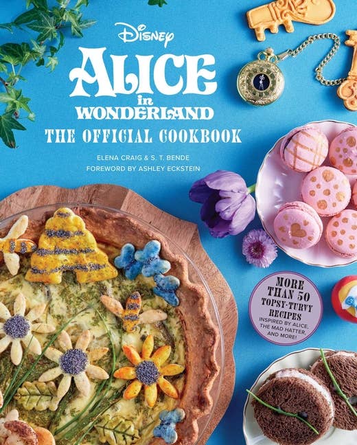 Alice In Wonderland: The Official Cookbook