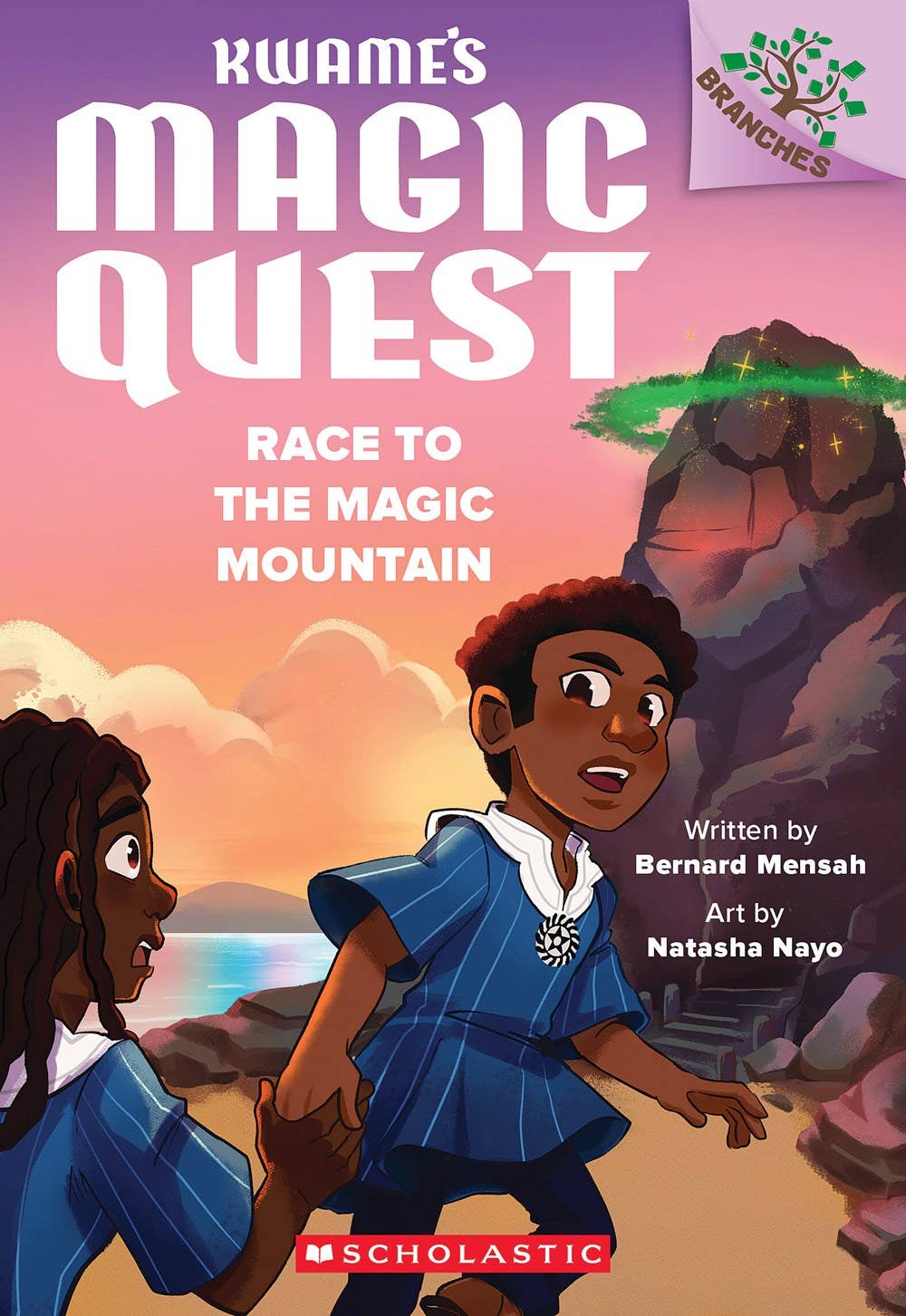 Race To The Magic Mountain