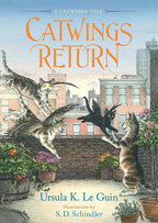 Catwings Return by Ursula  K. Le Guin