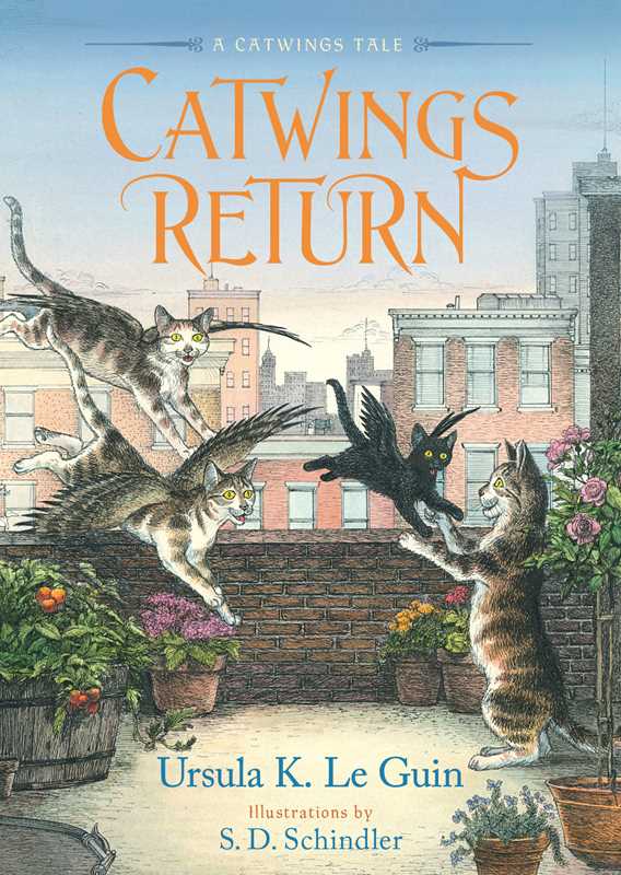 Catwings Return by Ursula  K. Le Guin