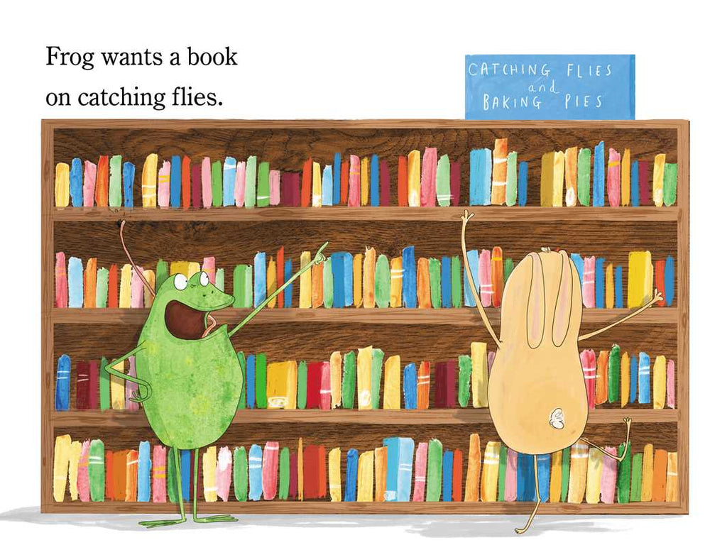 Bookstore Bunnies by Eric Seltzer