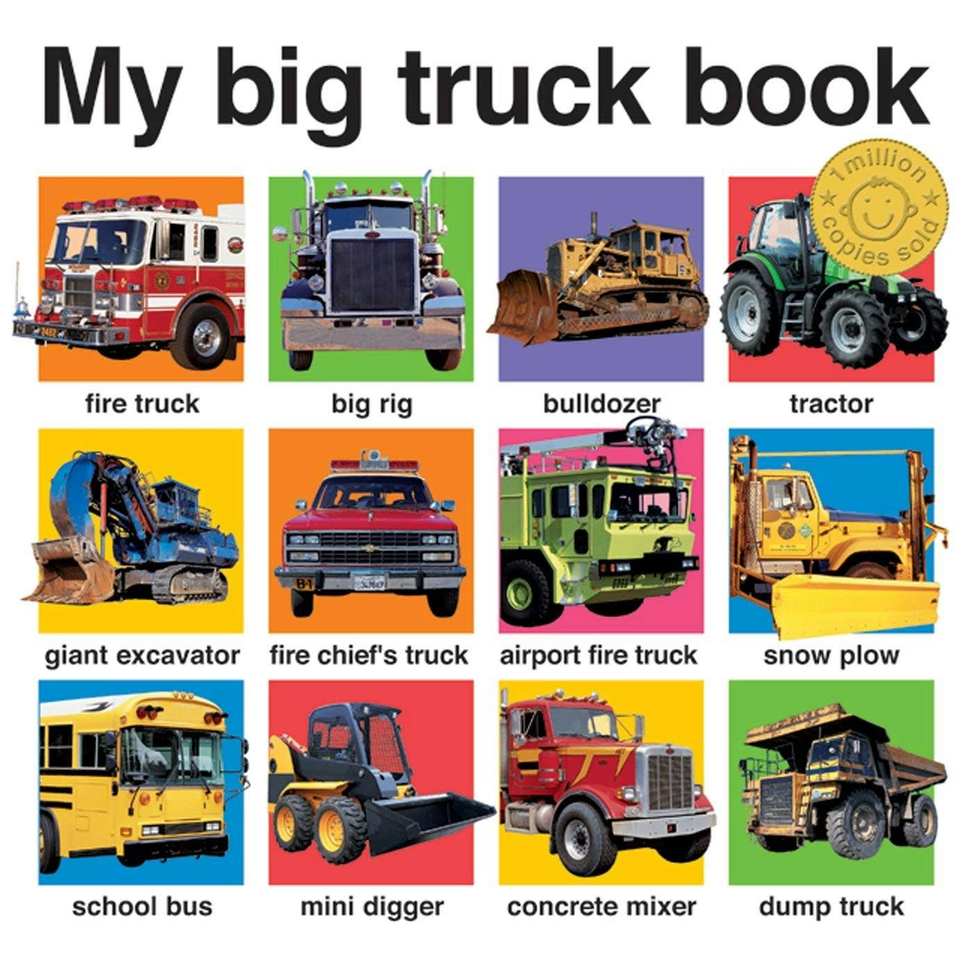 My Big Truck Book (Casebound):