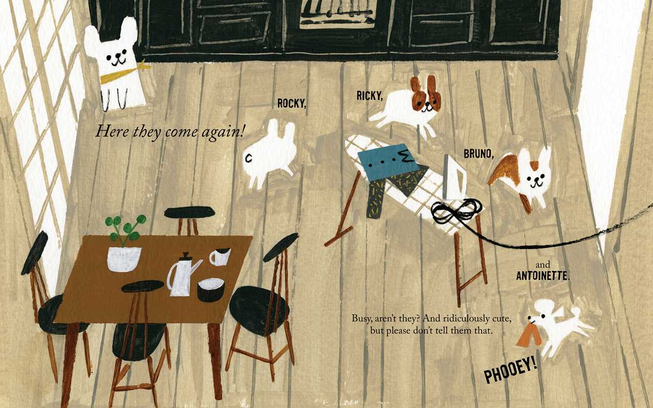 Antoinette by Kelly DiPucchio