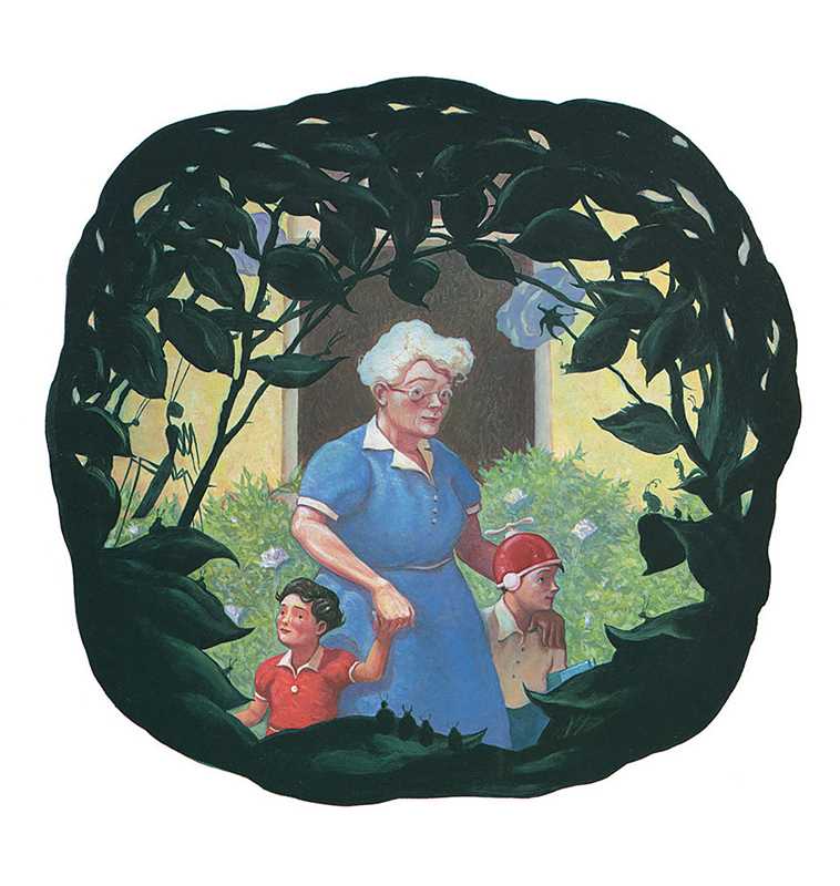 Leaf Men by William Joyce