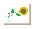 A2/4.25" x 5.5" | Everyday Greeting Card | Lowly is Here...