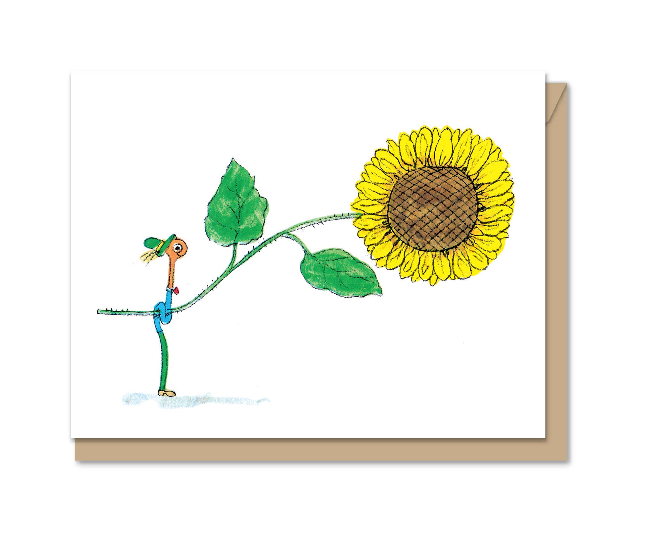 A2/4.25" x 5.5" | Everyday Greeting Card | Lowly is Here...