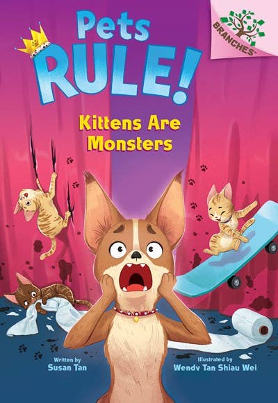 Kittens Are Monsters: A Branches Book (Pets Rule! #3) #1231