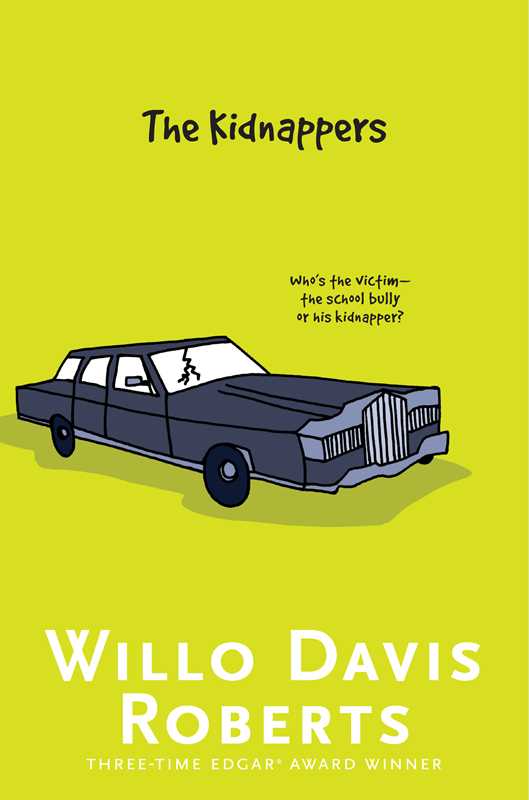 Kidnappers by Willo Davis Roberts