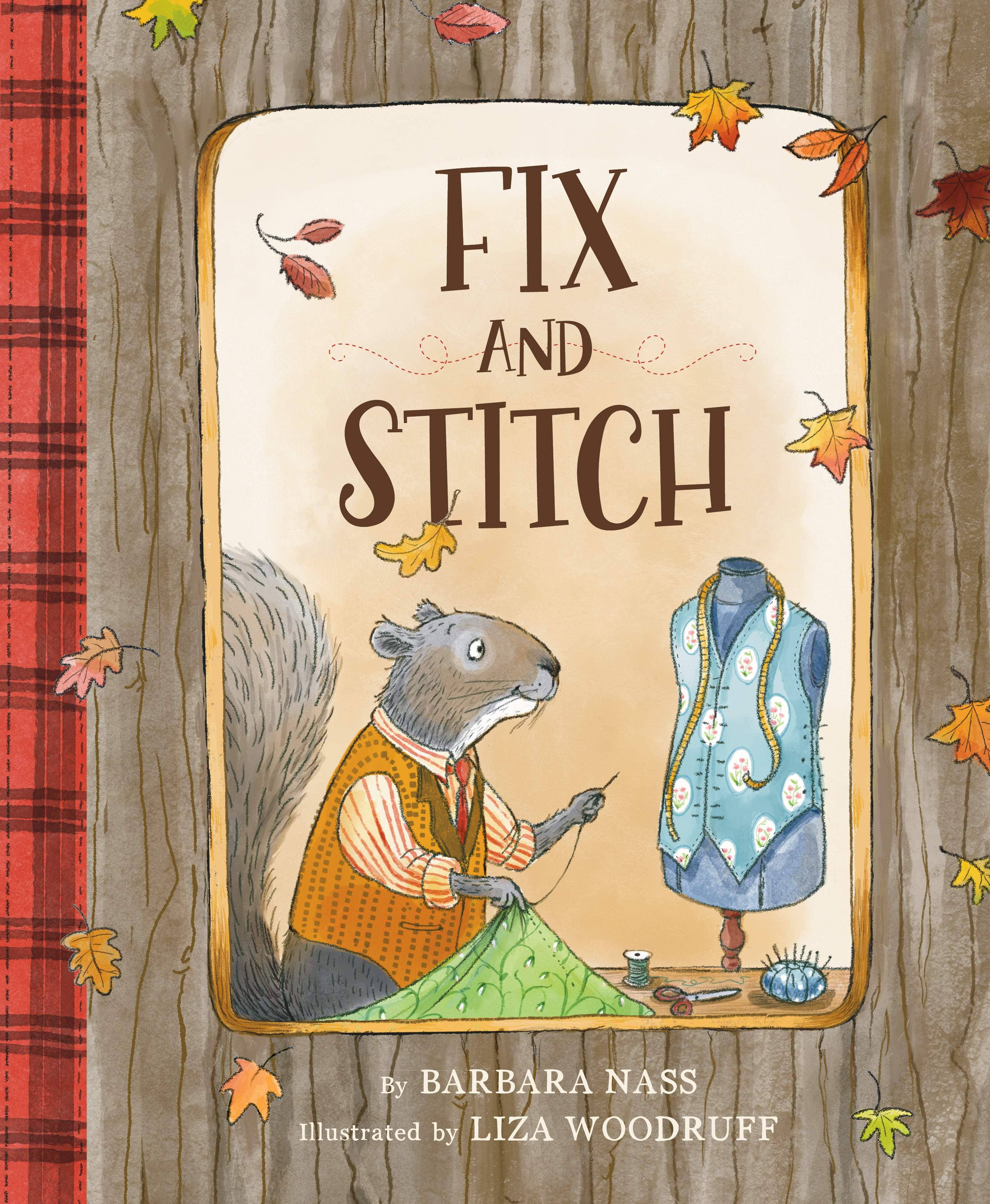 Fix and Stitch Picture Book