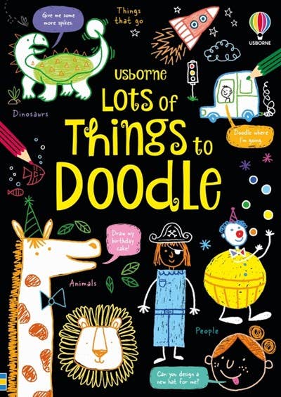 Lots of Things to Doodle : Usborne