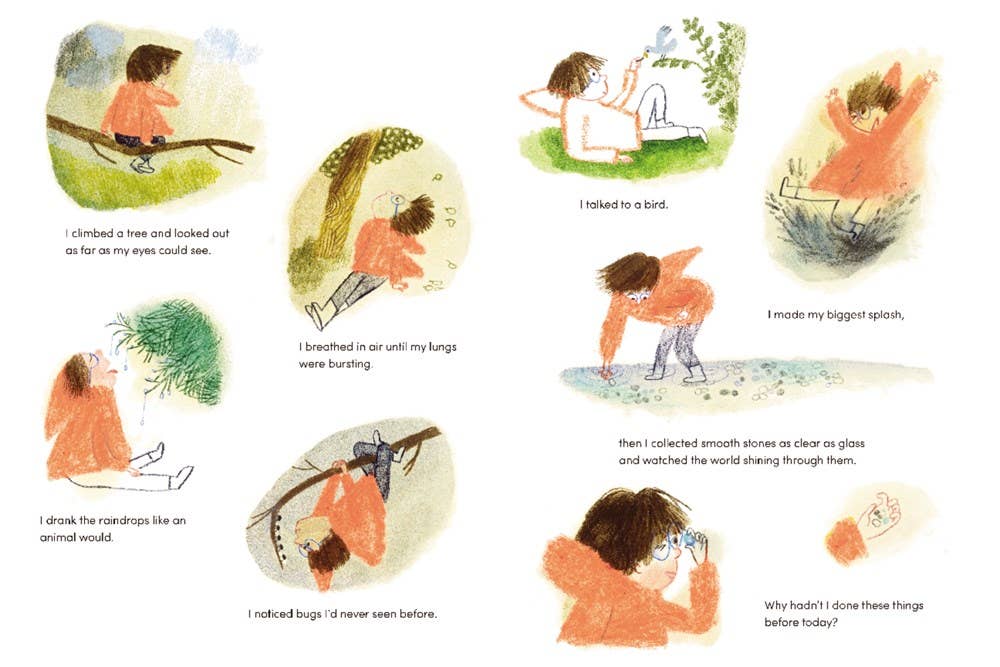 On a Magical Do-Nothing Day : Beatrice Alemagna