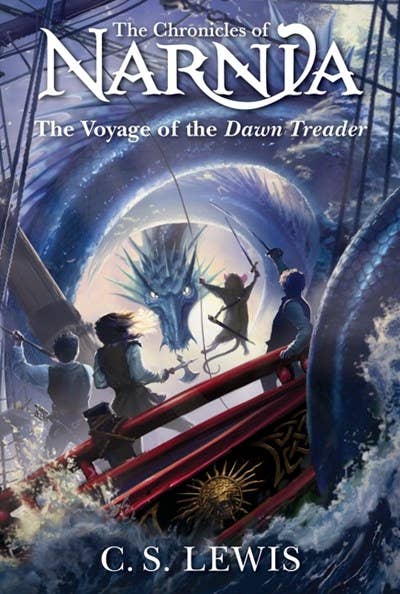 The Voyage of the Dawn Treader PB : C. S. Lewis