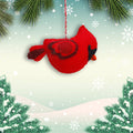 Felt Ornament Cardinal