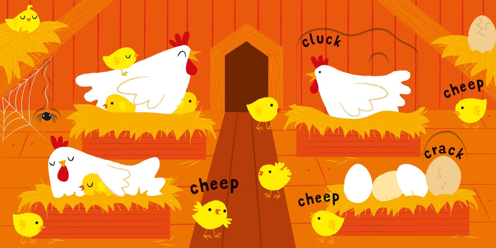 Slide And See Farm board book: Usborne