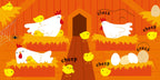 Slide And See Farm board book: Usborne