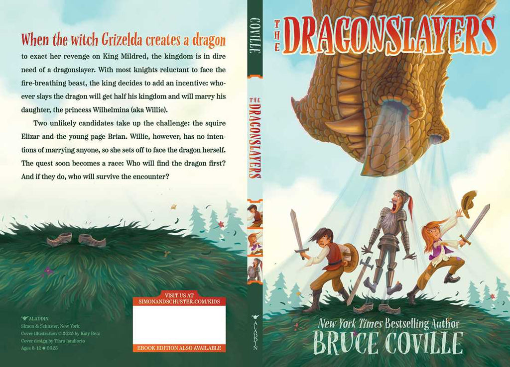 Dragonslayers by Bruce Coville