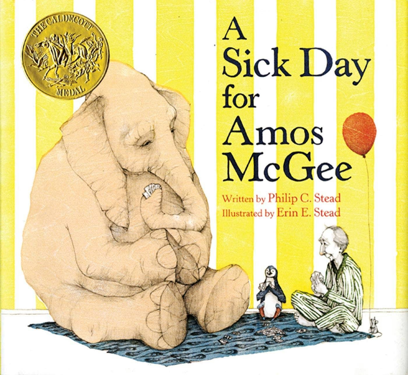 Sick Day For Amos Mcgee: (Caldecott Medal Winner) #2