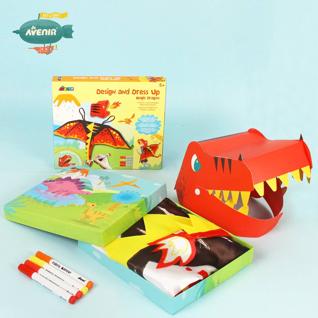 Avenir - Design & Dress Up MAGIC DRAGON