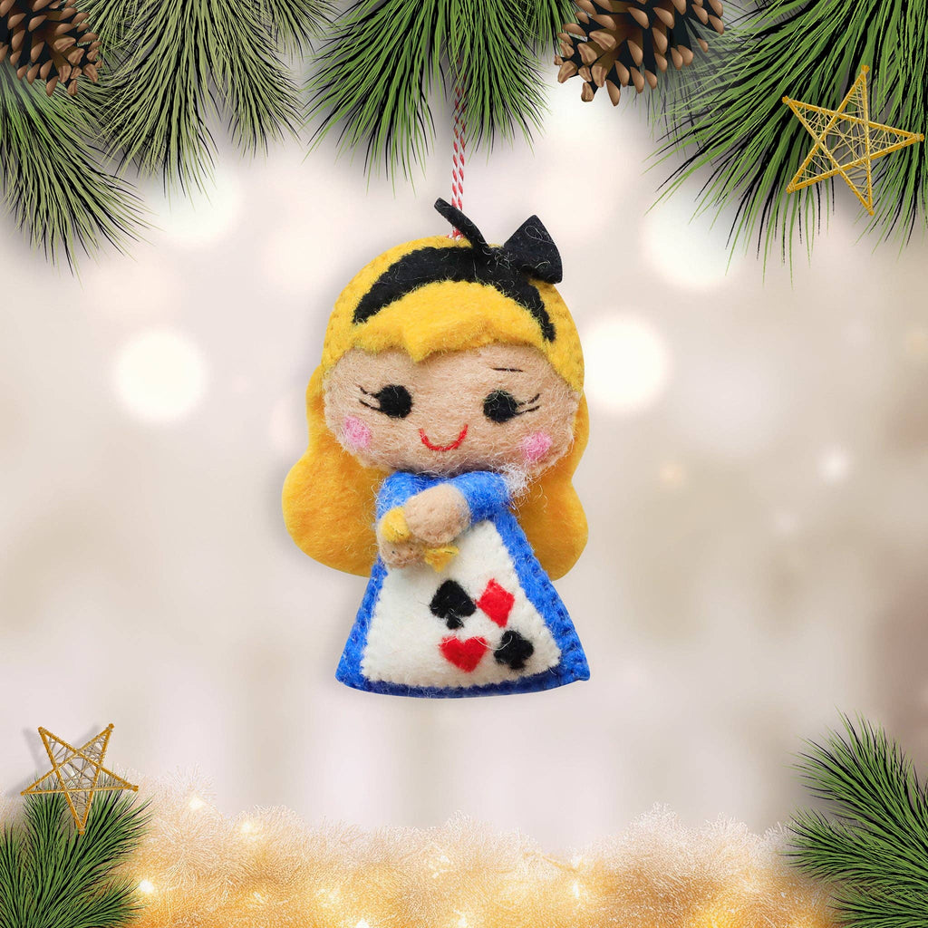 Felt Ornament - Elowyn Wondermere