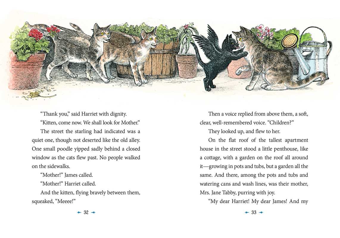 Catwings Return by Ursula  K. Le Guin