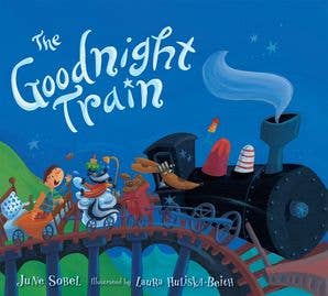 Goodnight Train Board Book, The: June Sobel