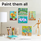 Paint by Number Museum Series – Irises