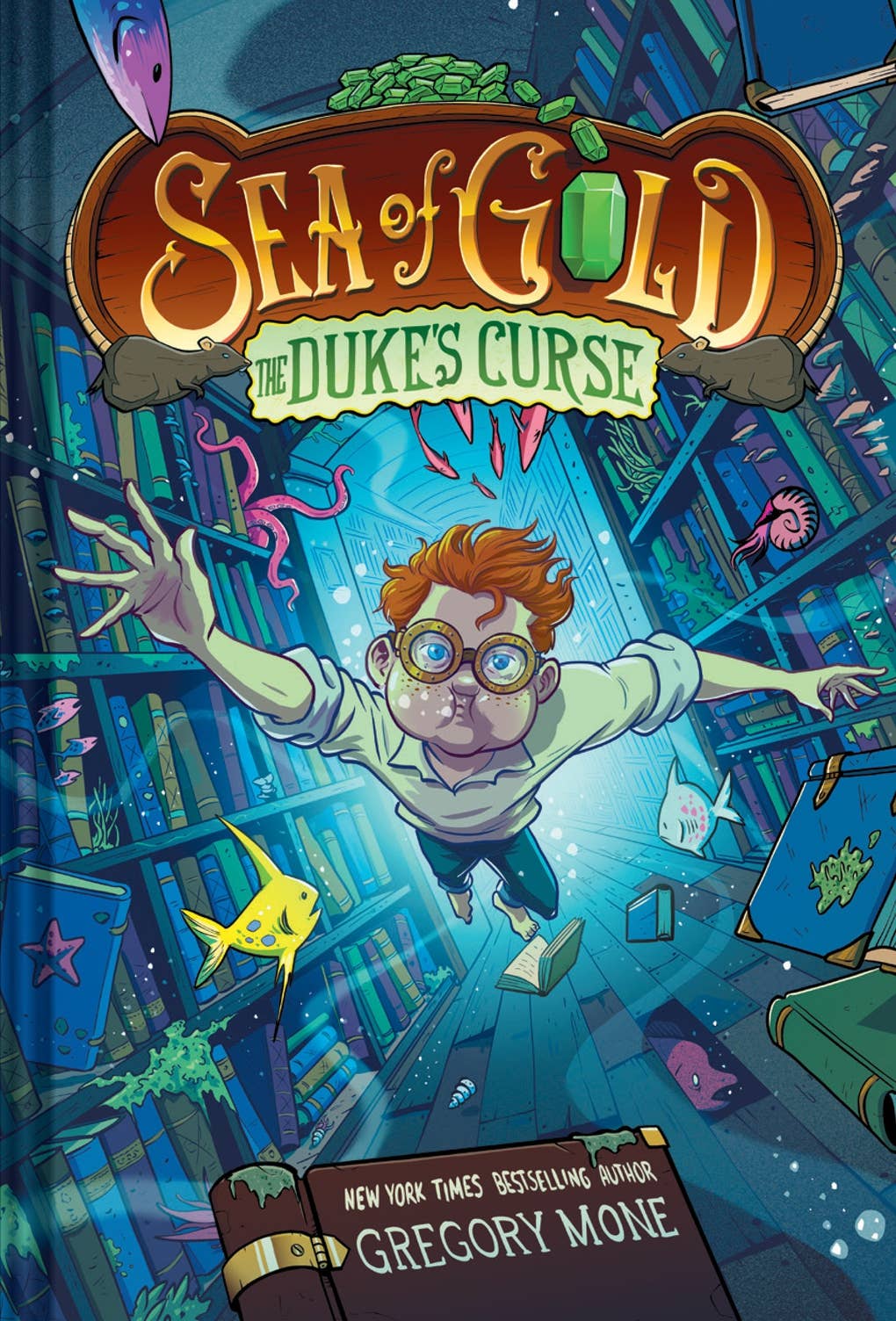 The Duke's Curse (Sea of Gold Book 2) (A Middle Grade