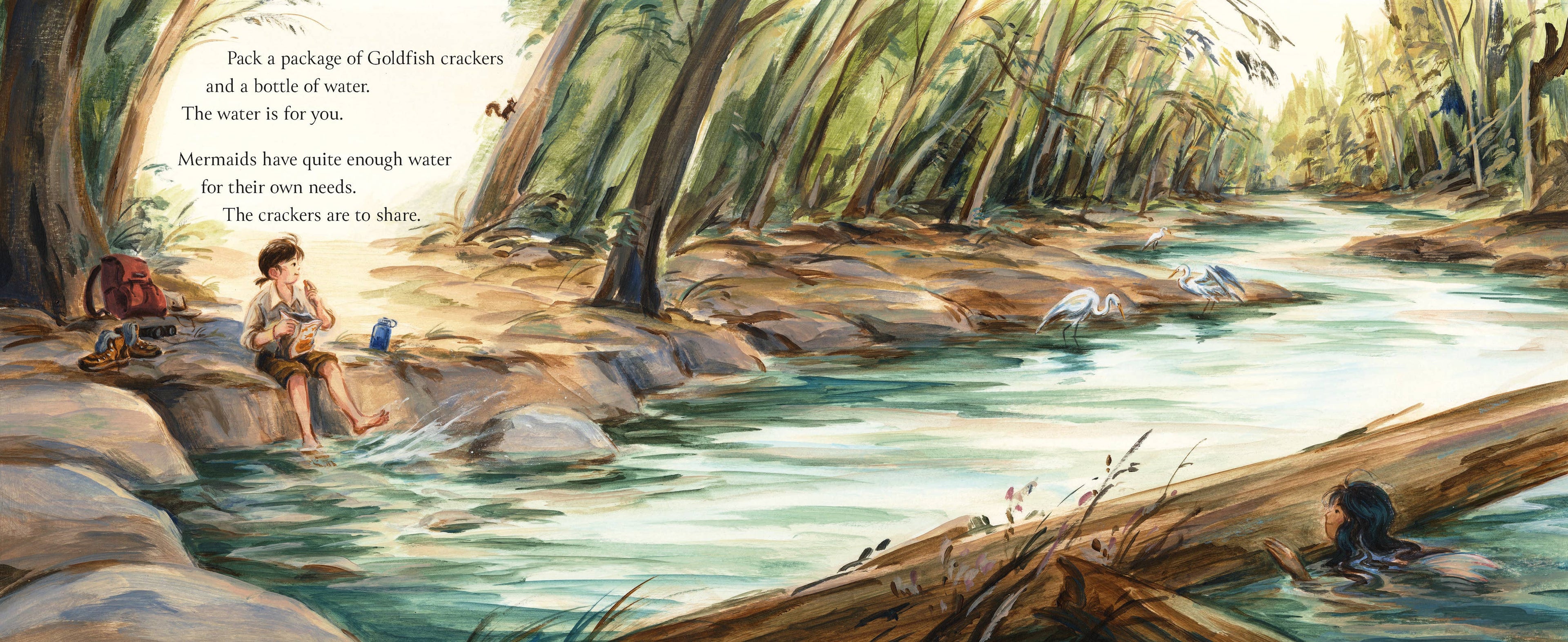 How to Spot a Mermaid