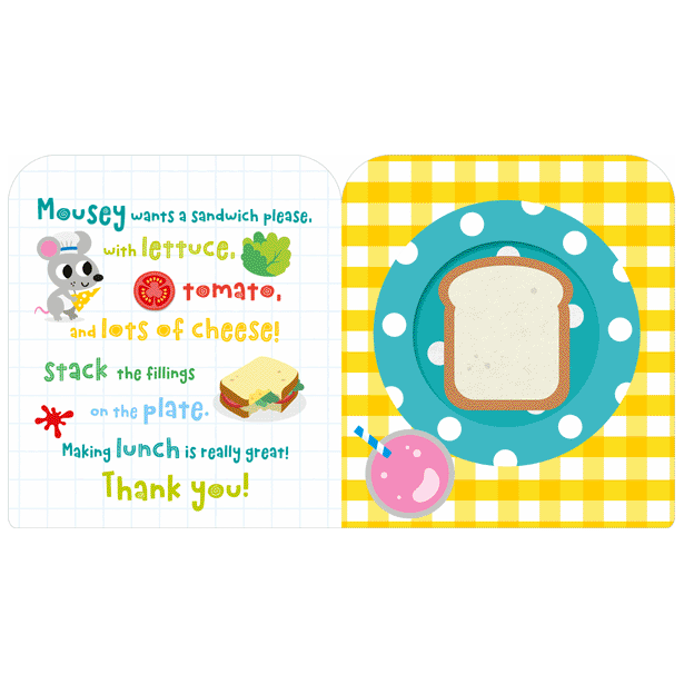 Board Book My Play Kitchen