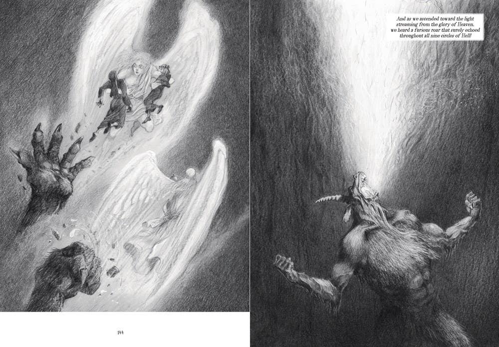 Dante's Inferno: A Graphic Novel Adaptation