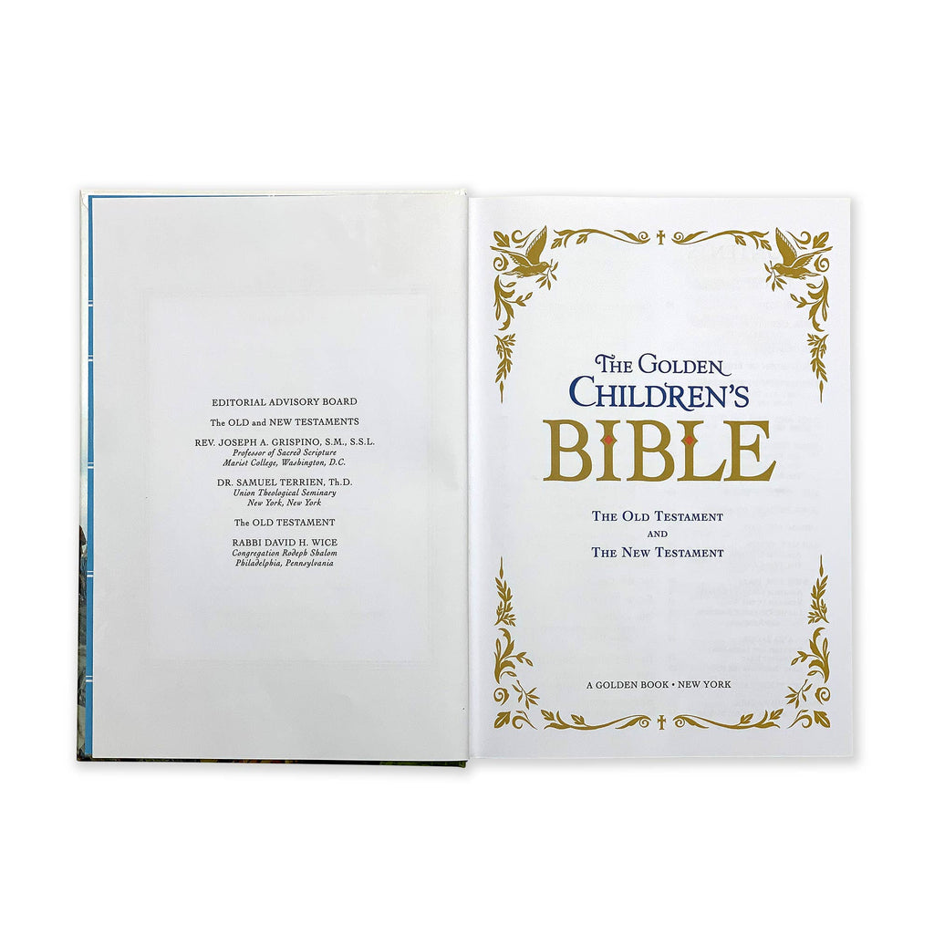 The Golden Children's Bible