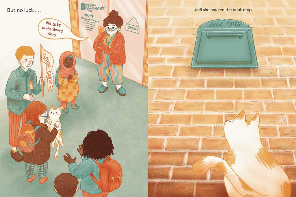 No Cats in the Library by Lauren Emmons