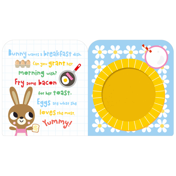 Board Book My Play Kitchen