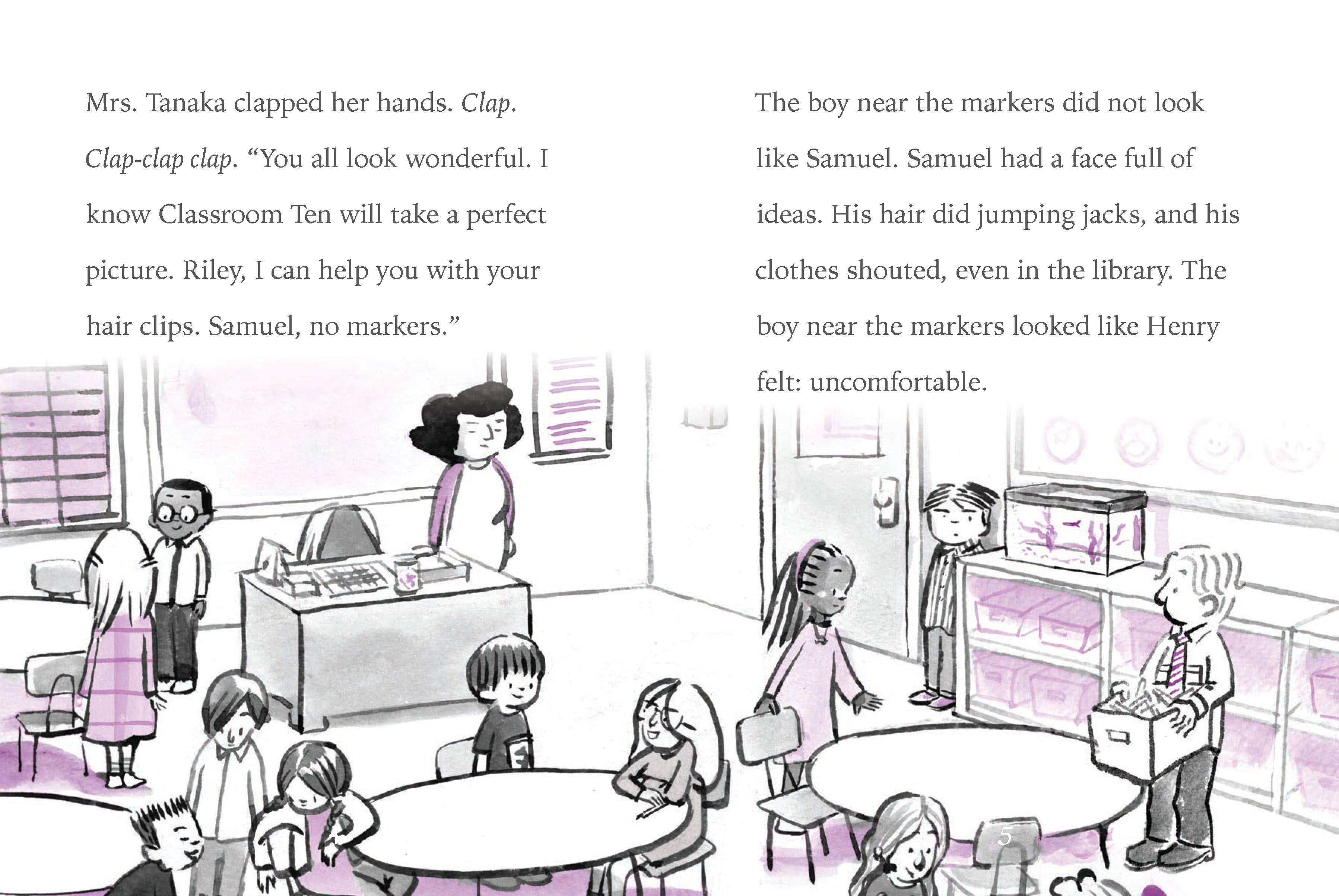 Henry's Picture-Perfect Day