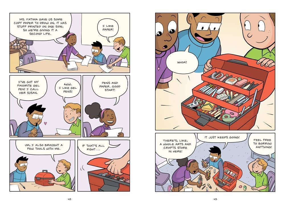 The Cartoonists Club