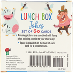 Lunch Box Jokes for Kids (Set of 60 Cards)