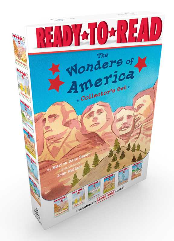 Wonders of America Collector's Set (Boxed Set) by Marion  Dane Bauer