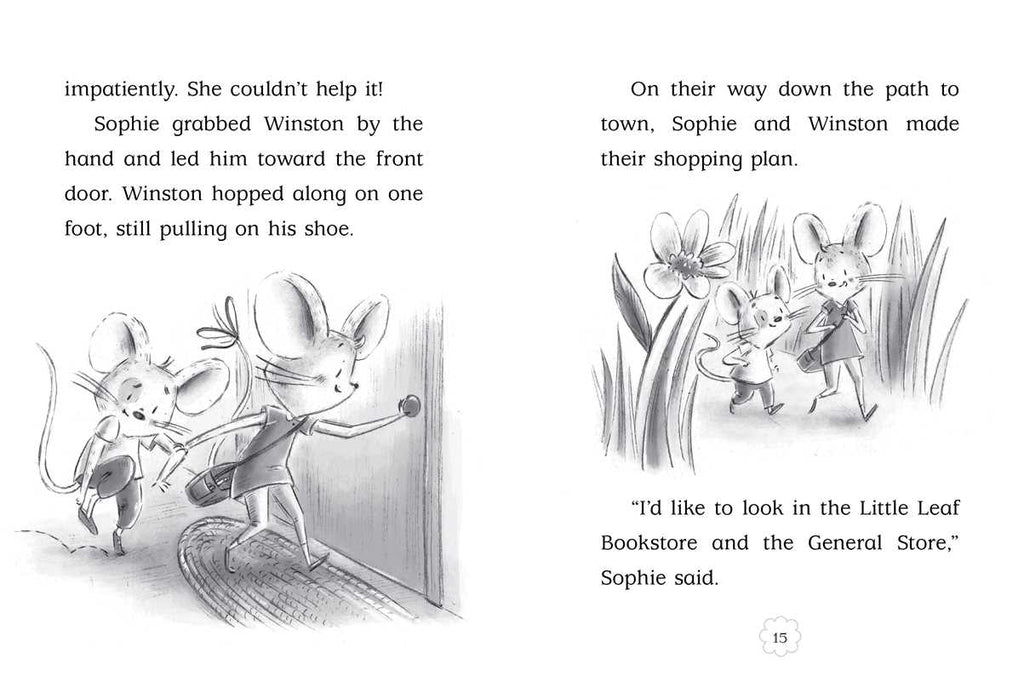 Mouse House by Poppy Green