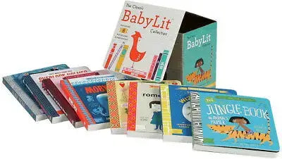Classic Baby Lit Collection: 8 Board Books