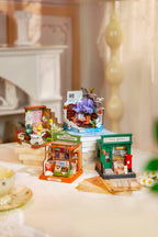 DIY Miniature House Kit: The Muse Bookshop