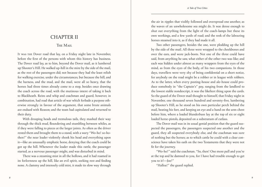 A Tale of Two Cities