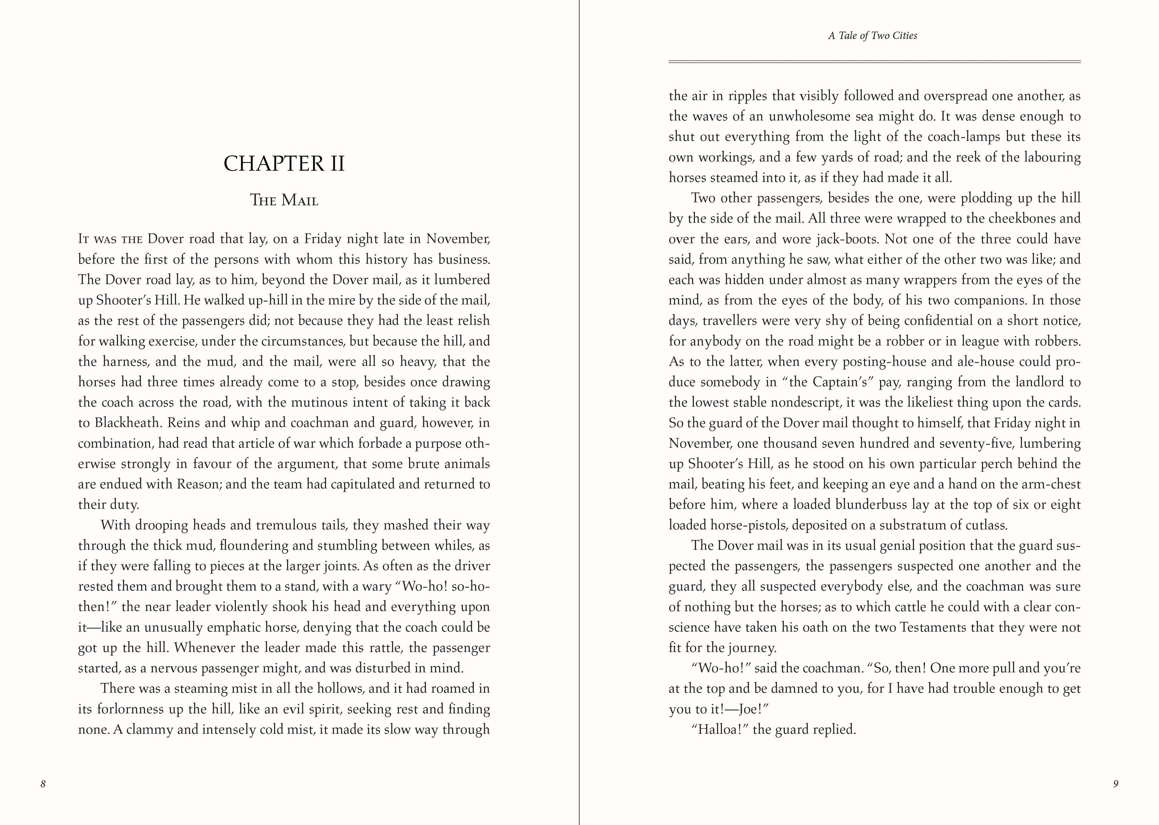 A Tale of Two Cities