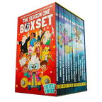 Tuttle Twins Season 1 Graphic Novels Box Set (Hardback)